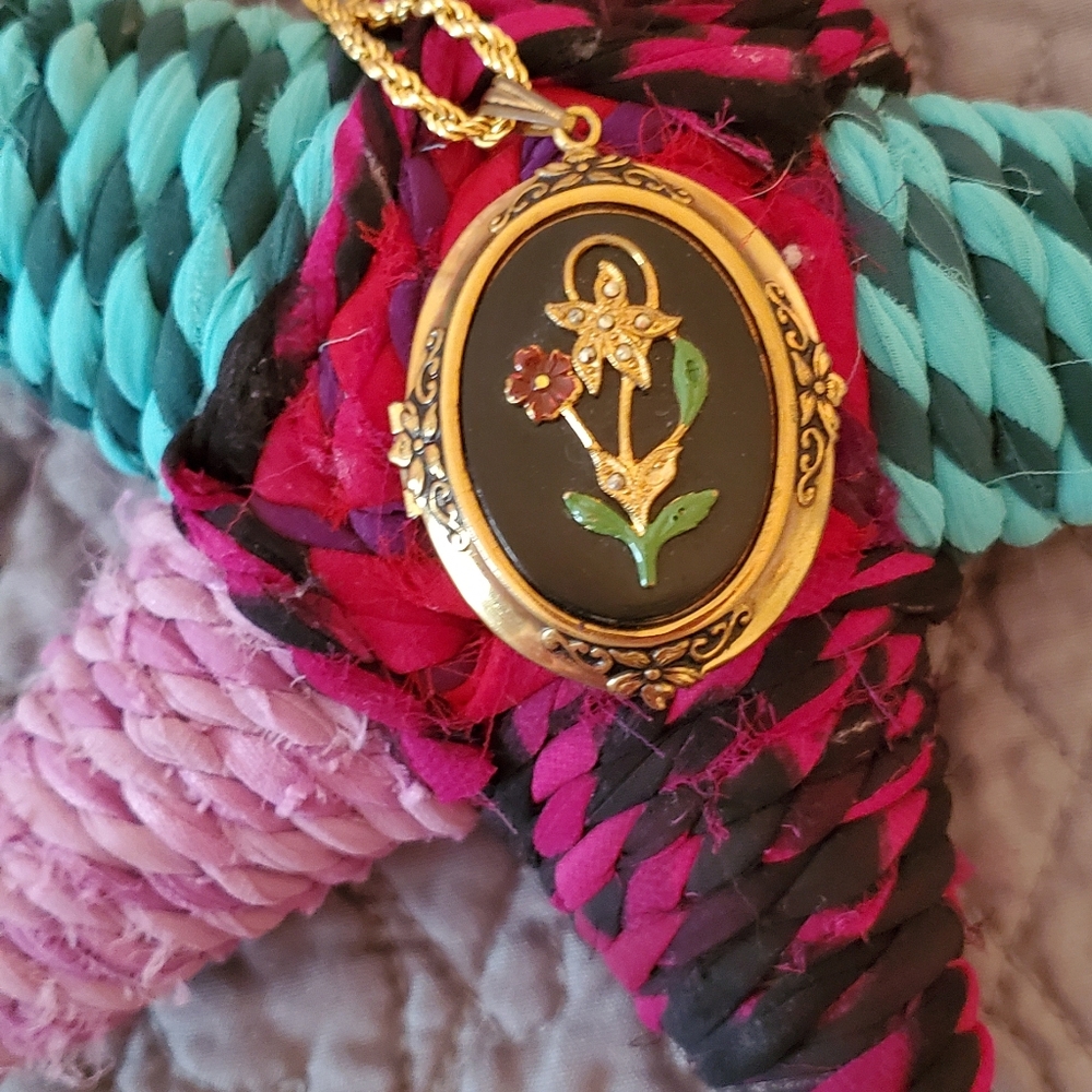 Vintage Locket Necklace